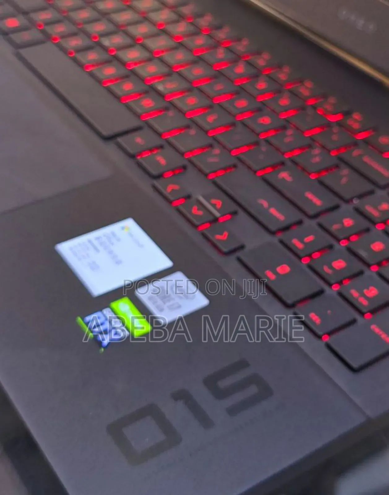 New Laptop HP Omen 15 16GB Intel Core I7 SSD 512GB