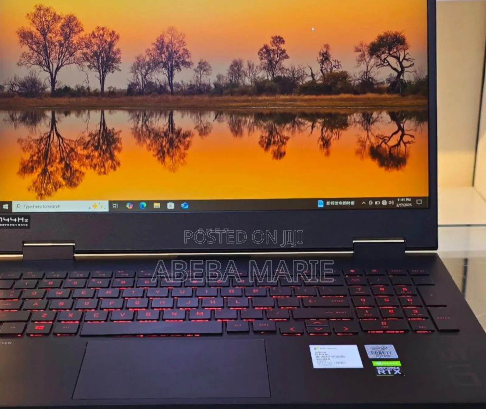 New Laptop HP Omen 15 16GB Intel Core I7 SSD 512GB