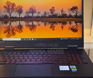 New Laptop HP Omen 15 16GB Intel Core I7 SSD 512GB