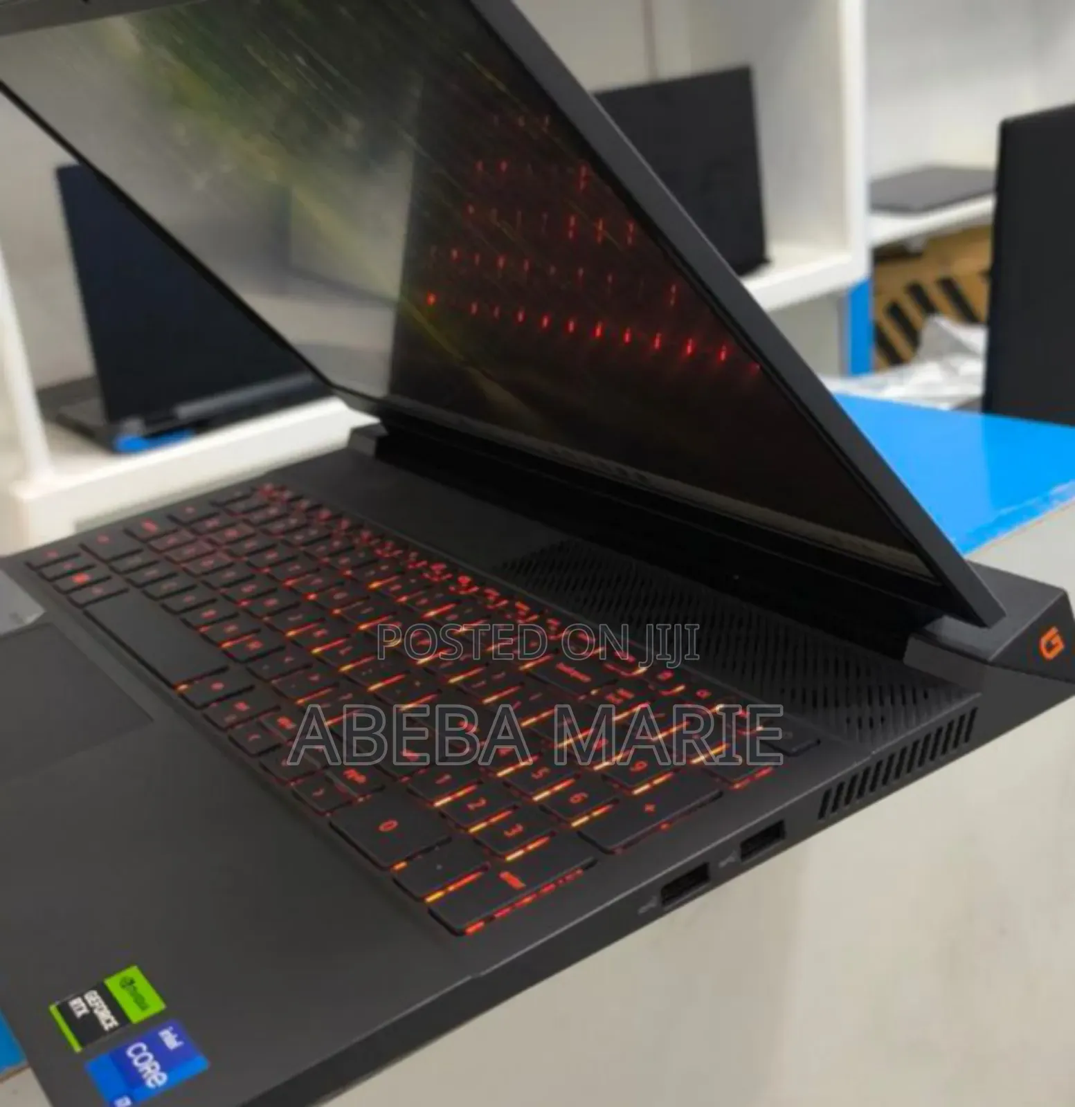 New Laptop Dell G15 5511 16GB Intel Core I7 SSD 1T