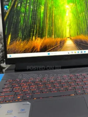 New Laptop Dell G15 5511 16GB Intel Core I7 SSD 1T