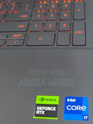 New Laptop Dell G15 5511 16GB Intel Core I7 SSD 1T