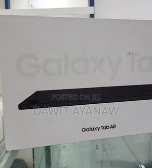 New Samsung Galaxy Tab A8 10.5 (2021) 32 GB Silver