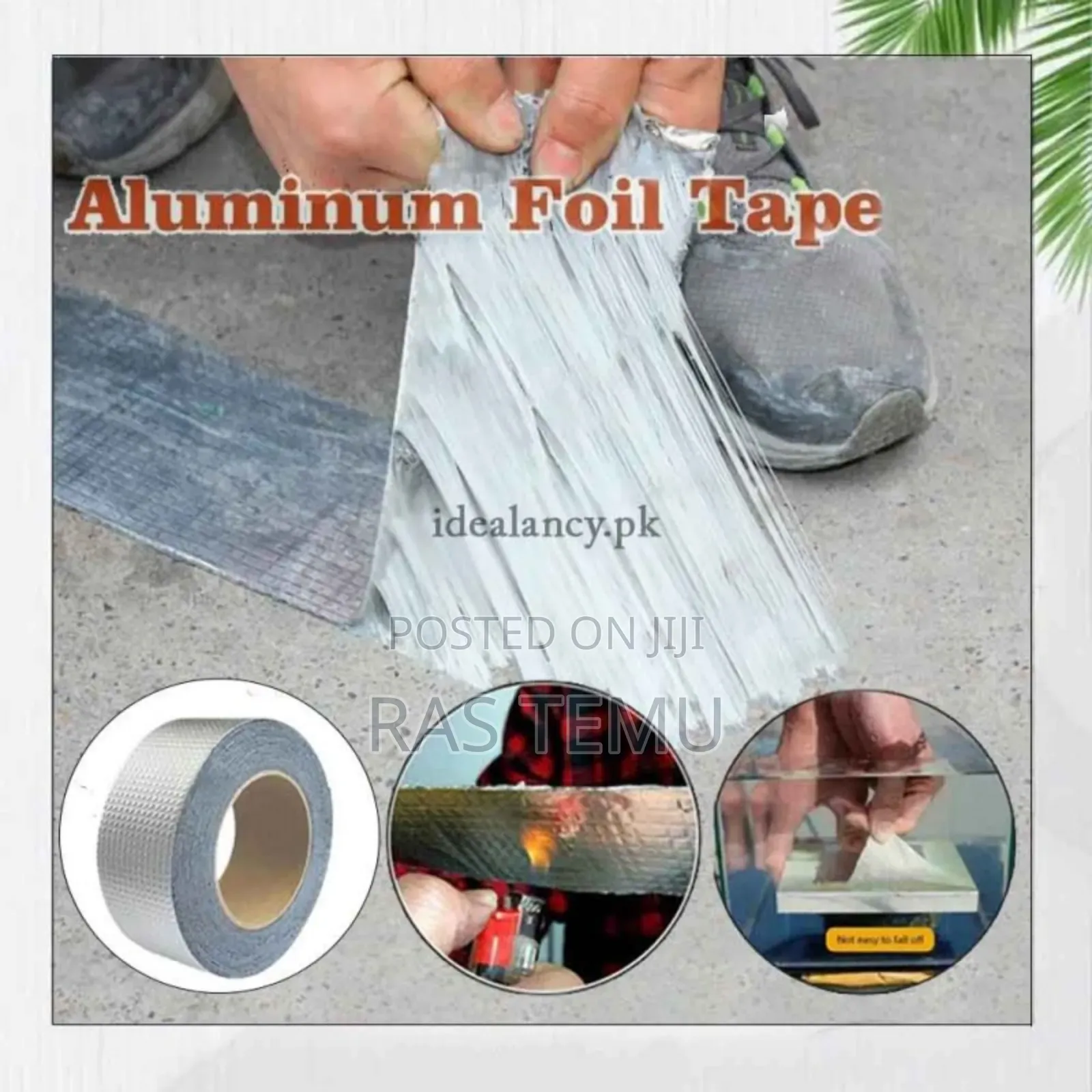Waterproof Butyl Rubber Tape