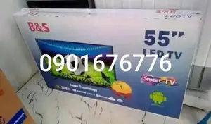 B S 55inch Smart Tv