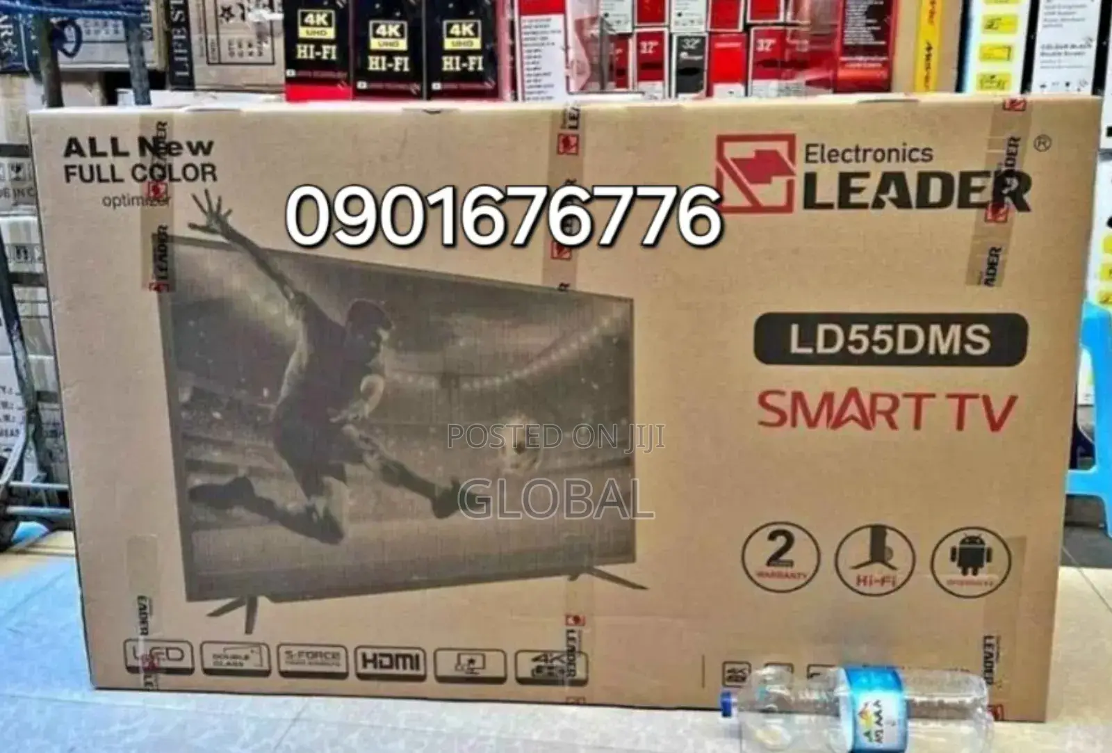 B S 55inch Smart Tv
