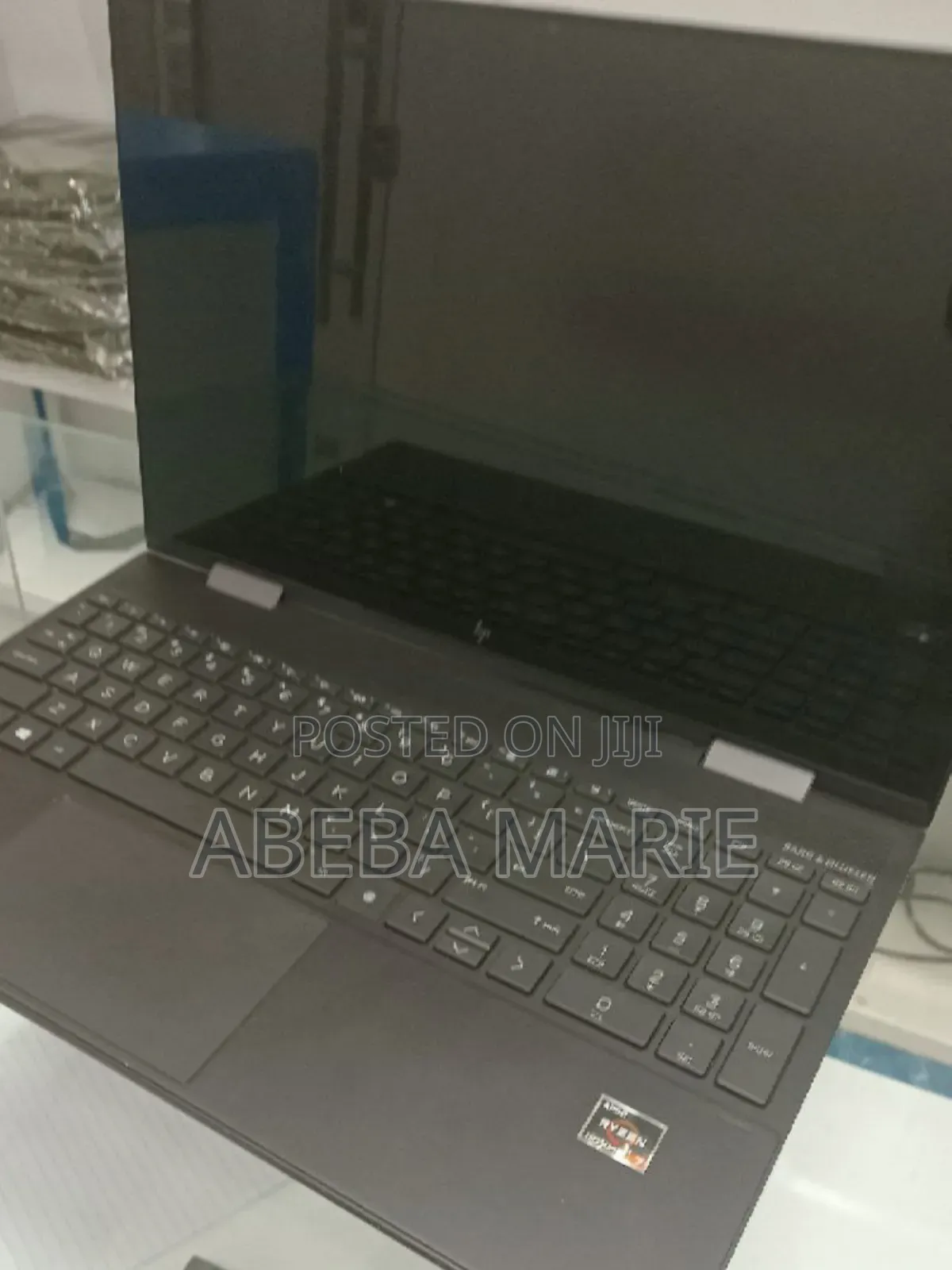 New Laptop HP Envy X360 12GB AMD Ryzen 7 SSD 512GB