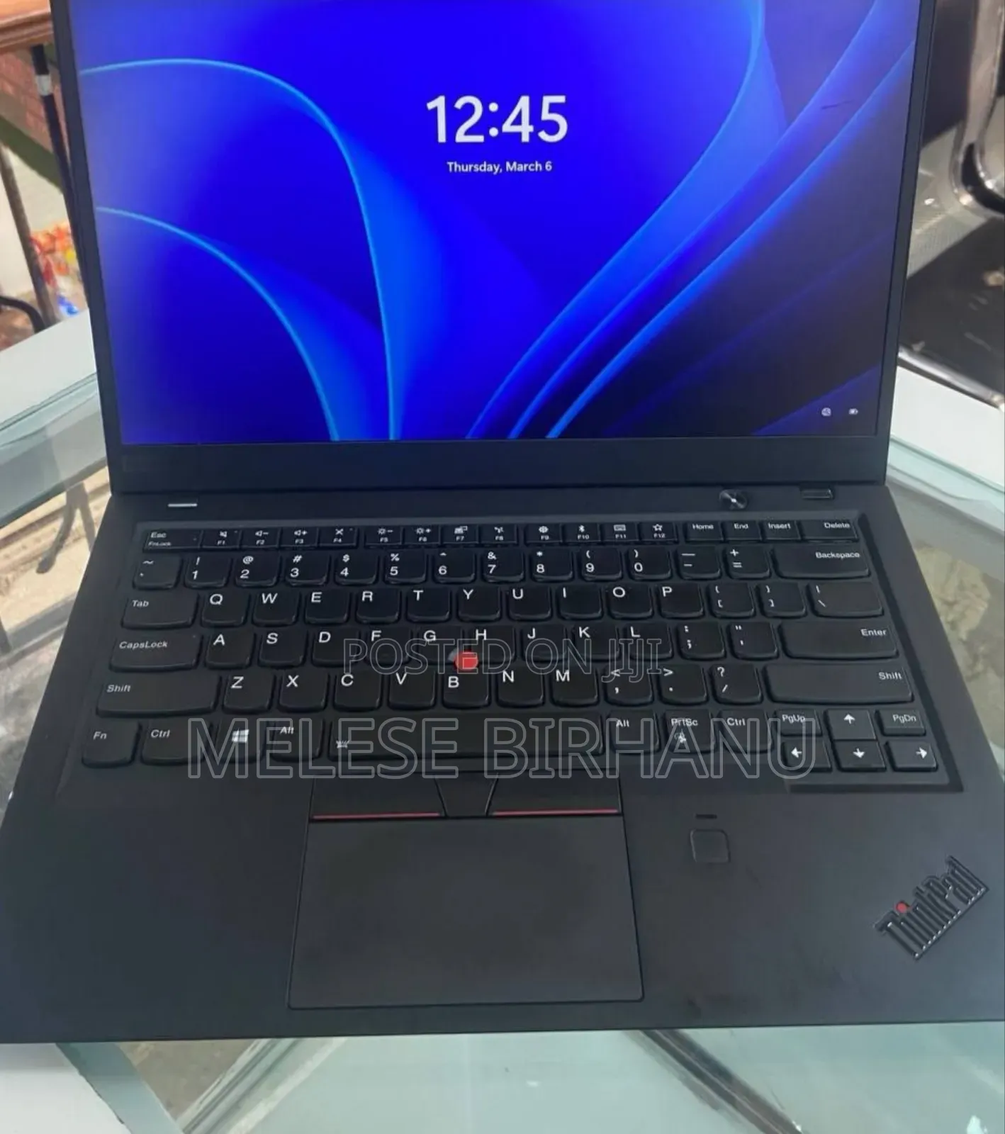 New Laptop Lenovo ThinkPad X1 Carbon 16GB Intel Core I7 SSD 512GB