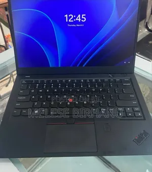 New Laptop Lenovo ThinkPad X1 Carbon 16GB Intel Core I7 SSD 512GB