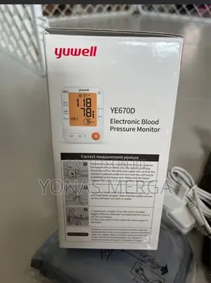 Upper Arm Blood Pressure Monitor፺¥Clinically Accurate: Easy