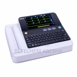 Ecg Machine With and With Out Trolley