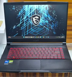 New Laptop MSI GF63 16GB Intel Core I7 SSD 1T