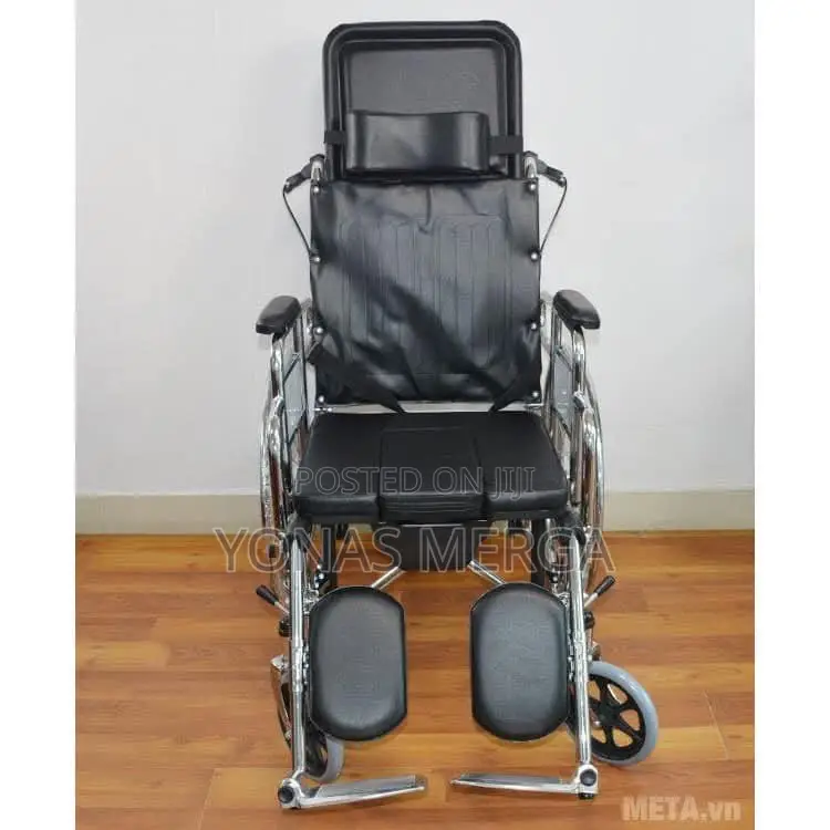 Toilet Wheelchairዌልቼር