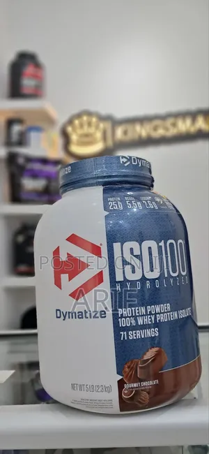 #1 Best Protein Powder Isodmatize