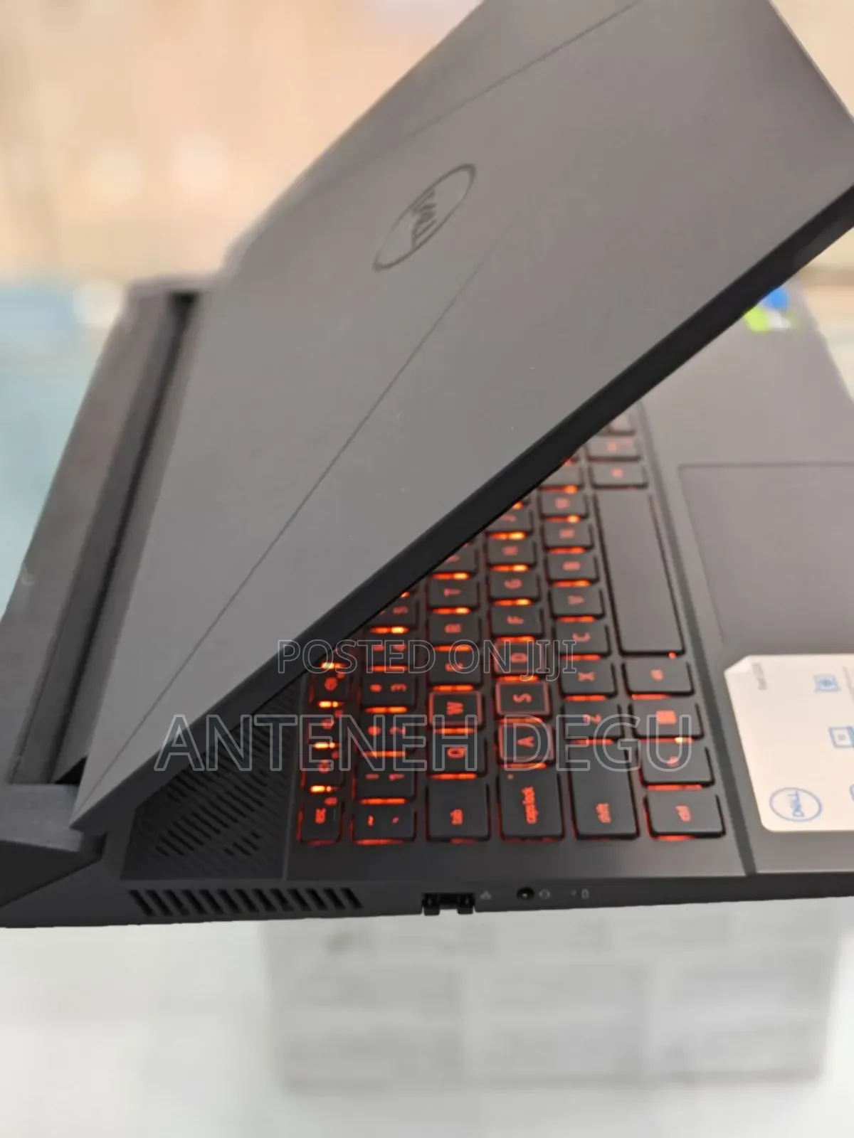 New Laptop Dell G15 5511 16GB Intel Core I7 SSD 1T