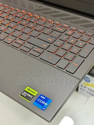 New Laptop Dell G15 5511 16GB Intel Core I7 SSD 1T