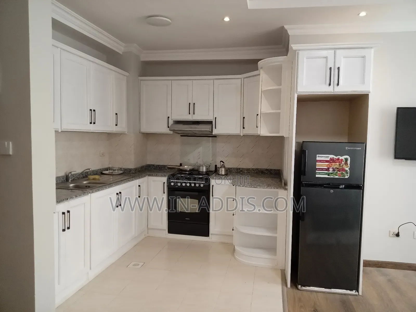 Furnished 1bdrm Apartment in Lideta for rent