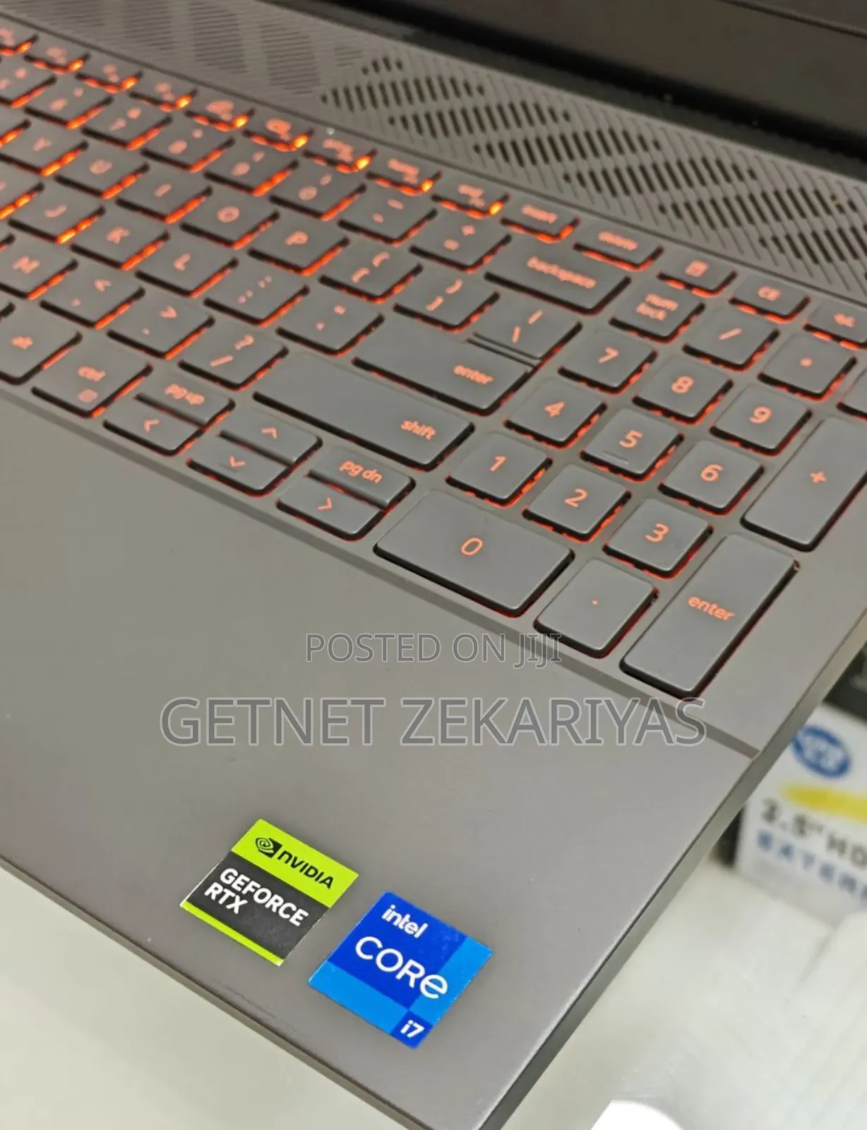 New Laptop Dell G15 5535 16GB Intel Core I7 SSD 1T