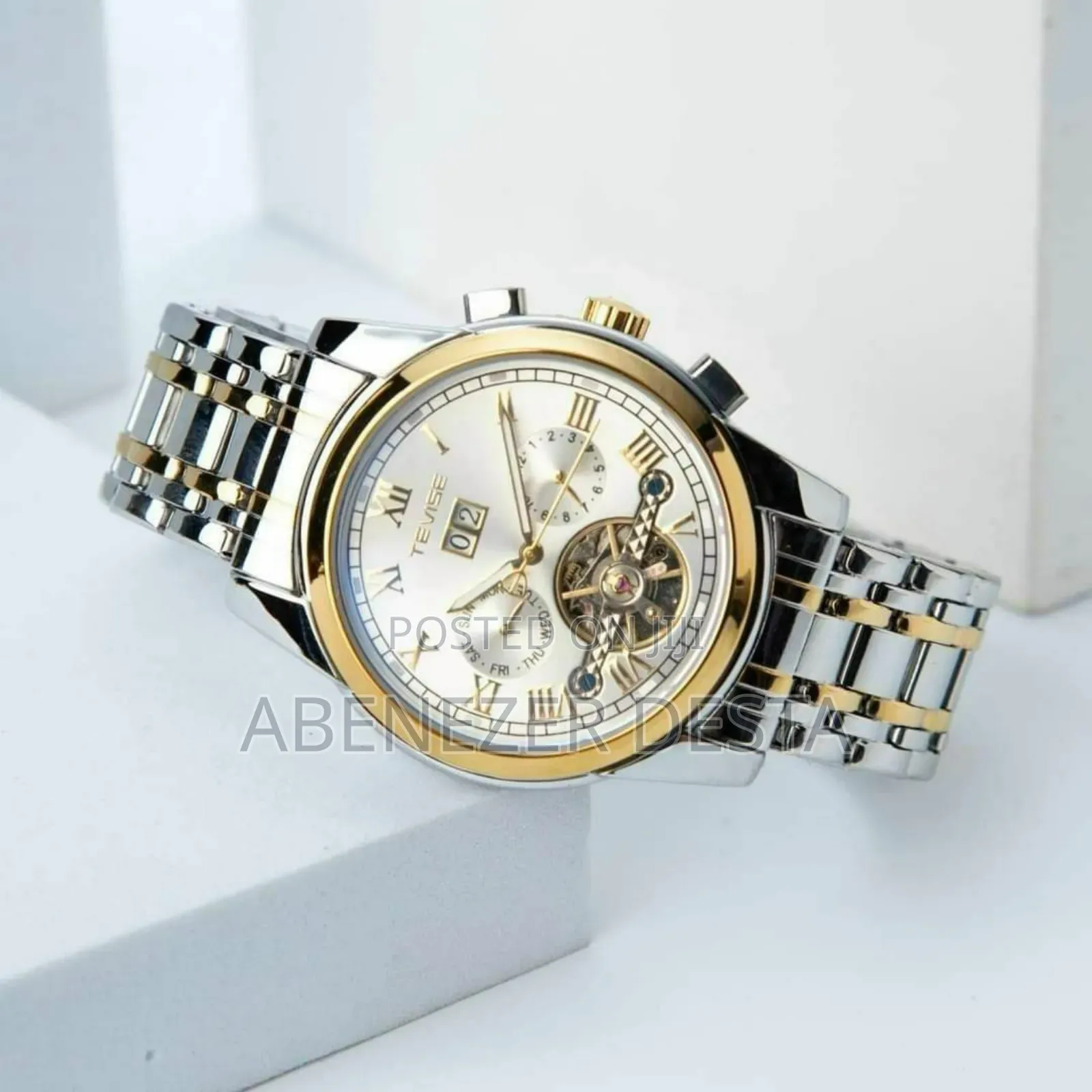 Tevise for Mens Automatic Luxury