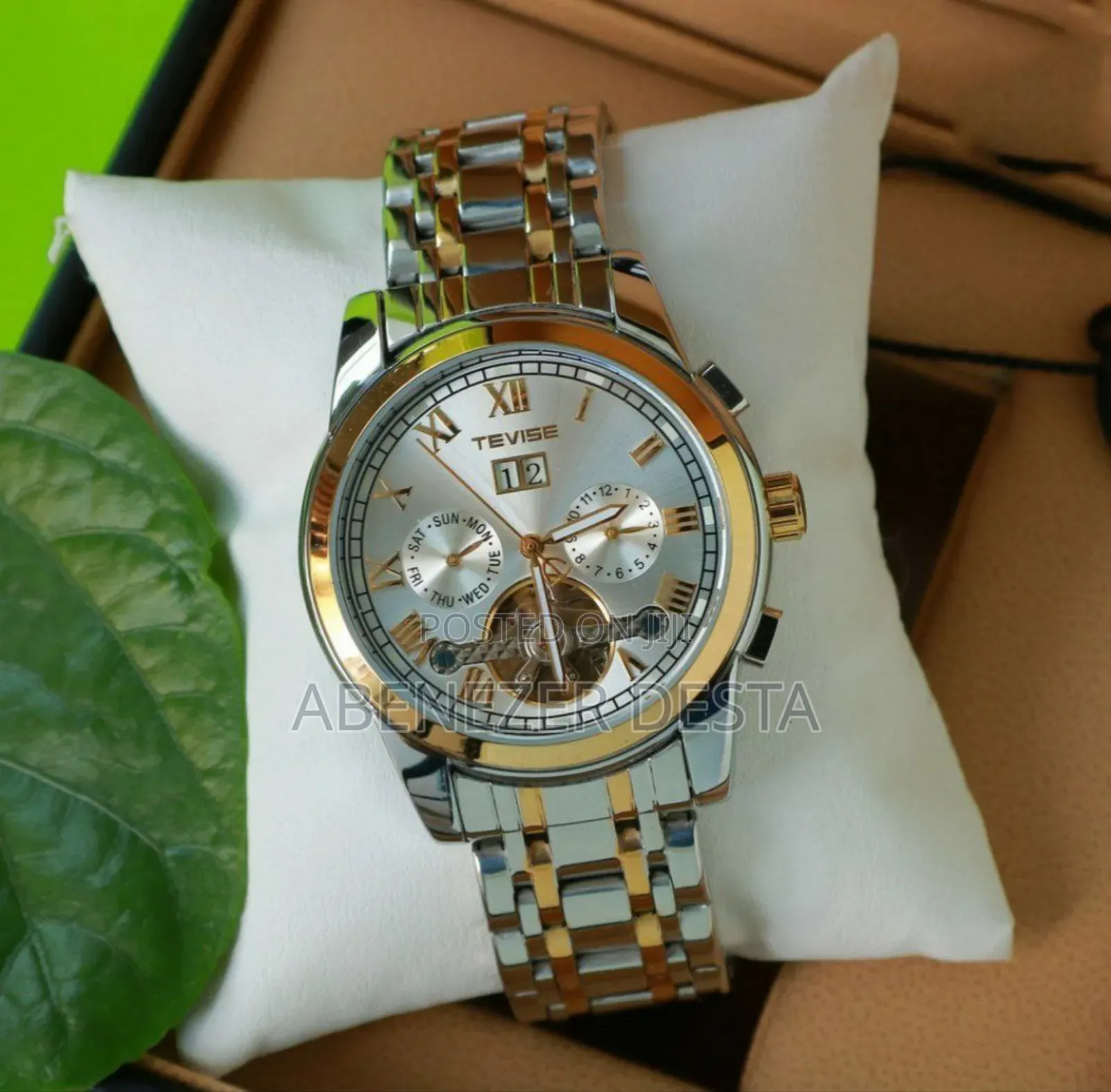 Tevise for Mens Automatic Luxury