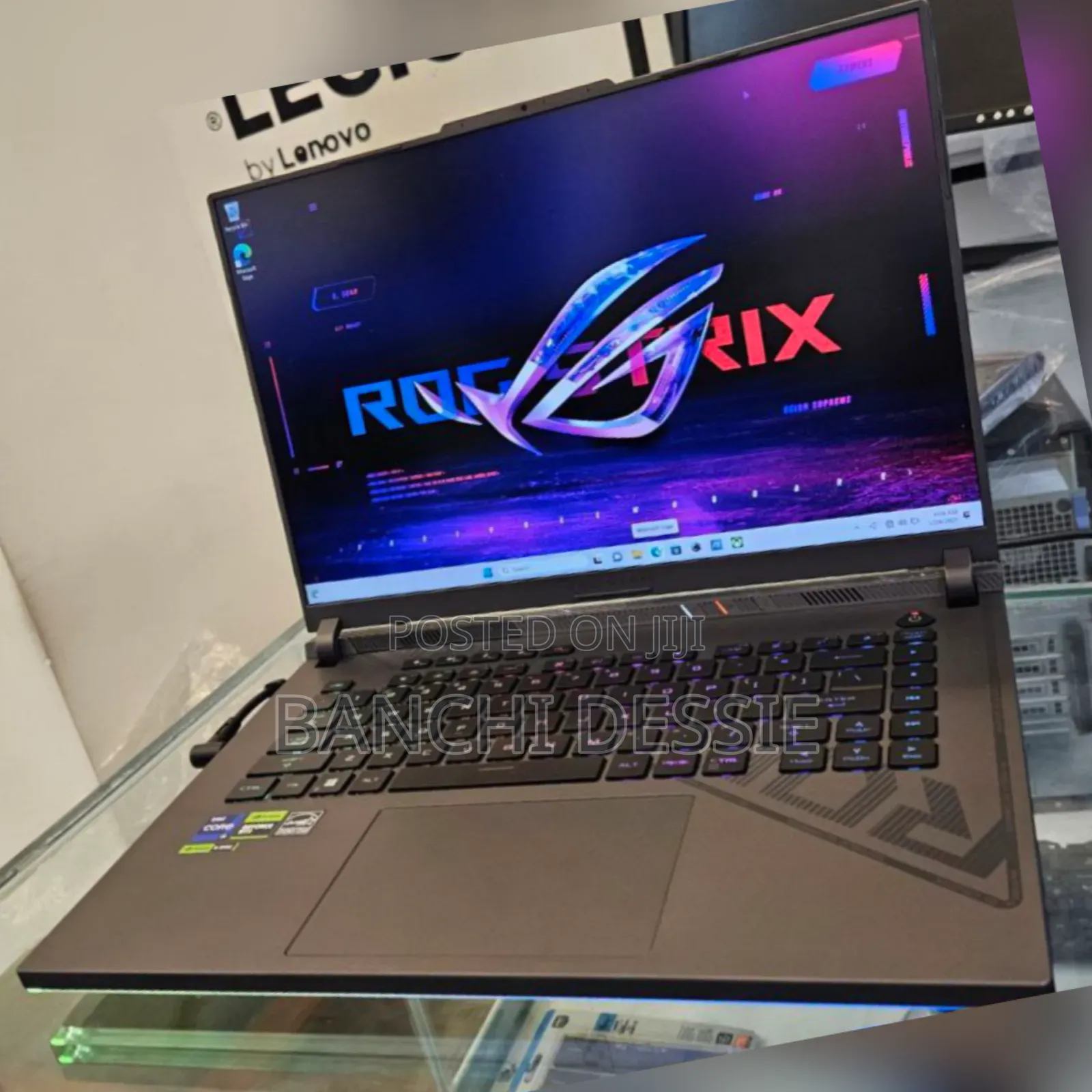 New Laptop Asus ROG Strix G16 G614 16GB Intel Core I9 SSD 1T