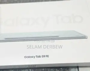 New Samsung Galaxy Tab S9 FE 128 GB Silver