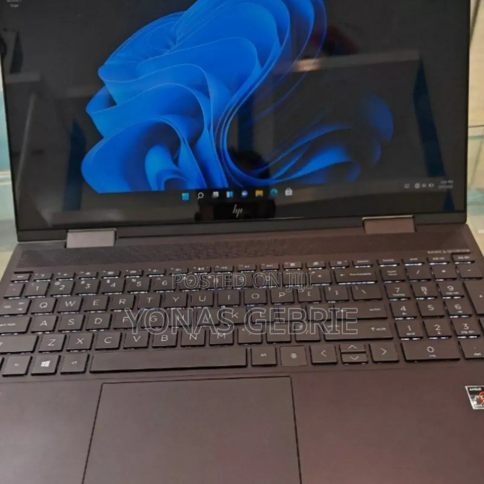 Laptop HP Envy X360 12GB AMD Ryzen 7 SSD 512GB