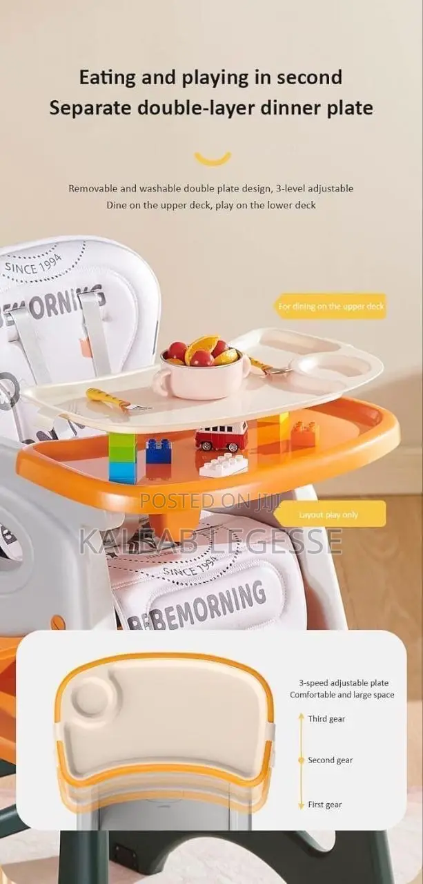 Baby High Chair Multifunctional Infant Feeding