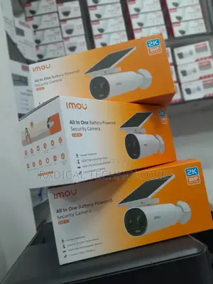 Imou Cell 3c 120 ቀን የሚቆይ ባትሪ ያለው 3mp