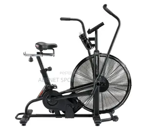 ለዘመናዊ ቤቶ የሚሆን Assault Fitness Air Bike