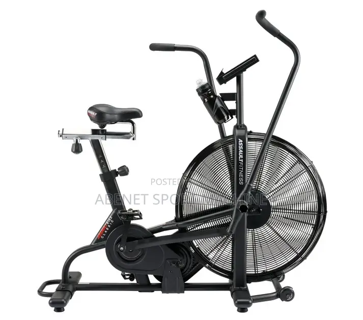 ለዘመናዊ ቤቶ የሚሆን Assault Fitness Air Bike