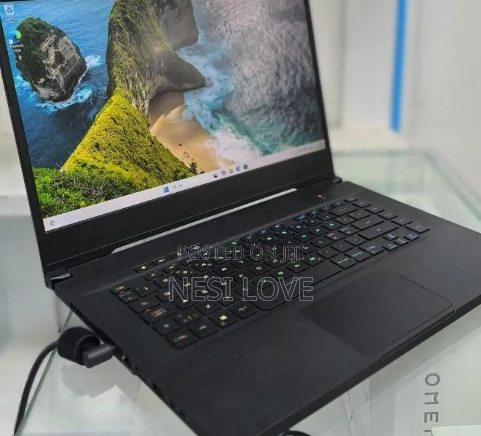 New Laptop Asus ROG Zephyrus M16 GU603HR 16GB Intel Core I7 SSD 1T