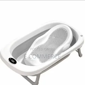 2 In 1 Foldable Luxury Baby Bather