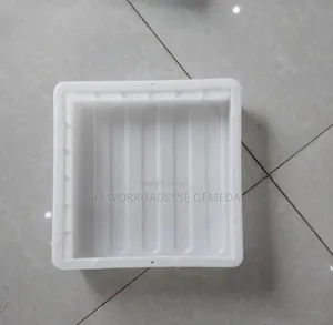 Plastic Mold For Terrazzo Size 10x20cm And I Section
