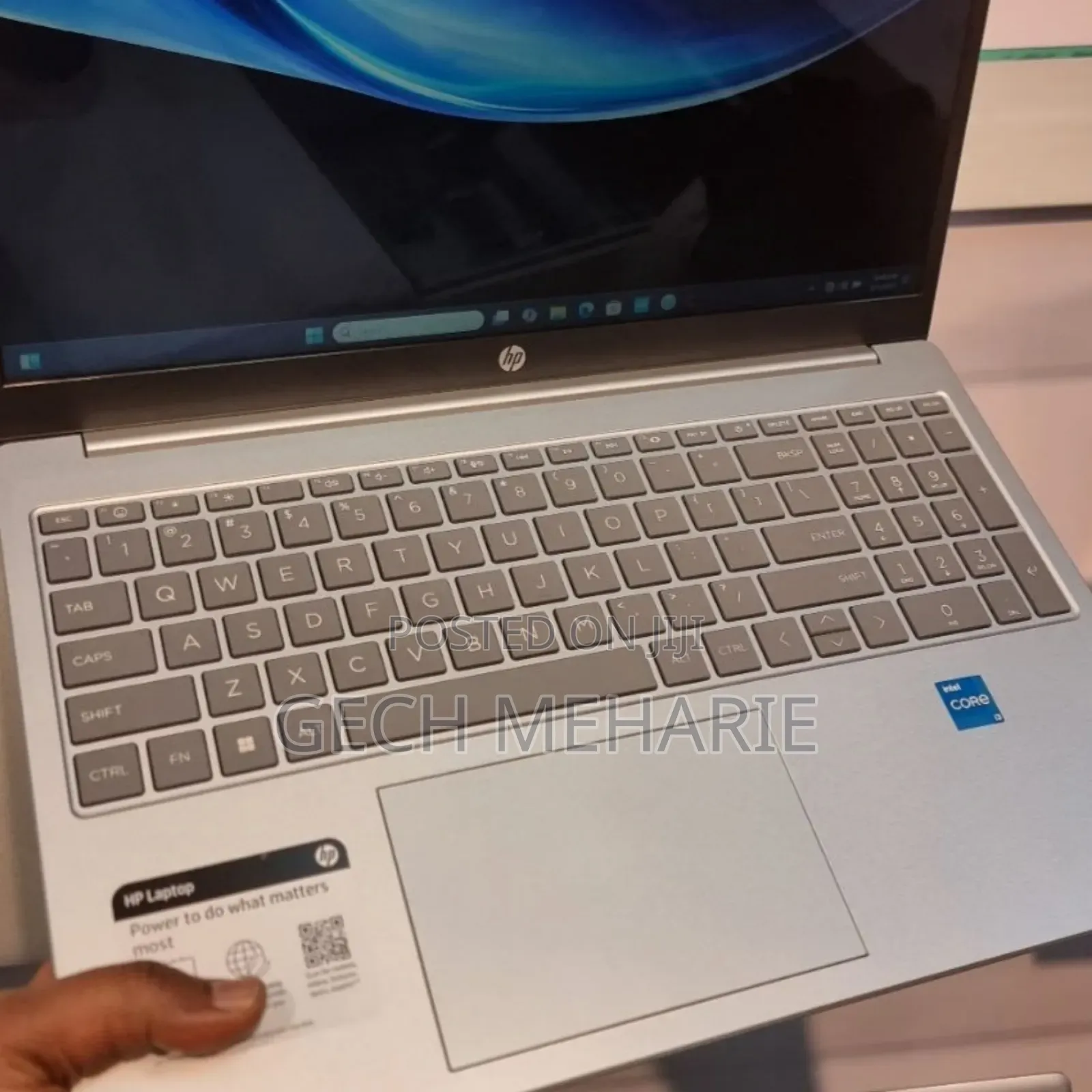 New Laptop HP Stream Notebook 8GB Intel Core I3 SSD 512GB