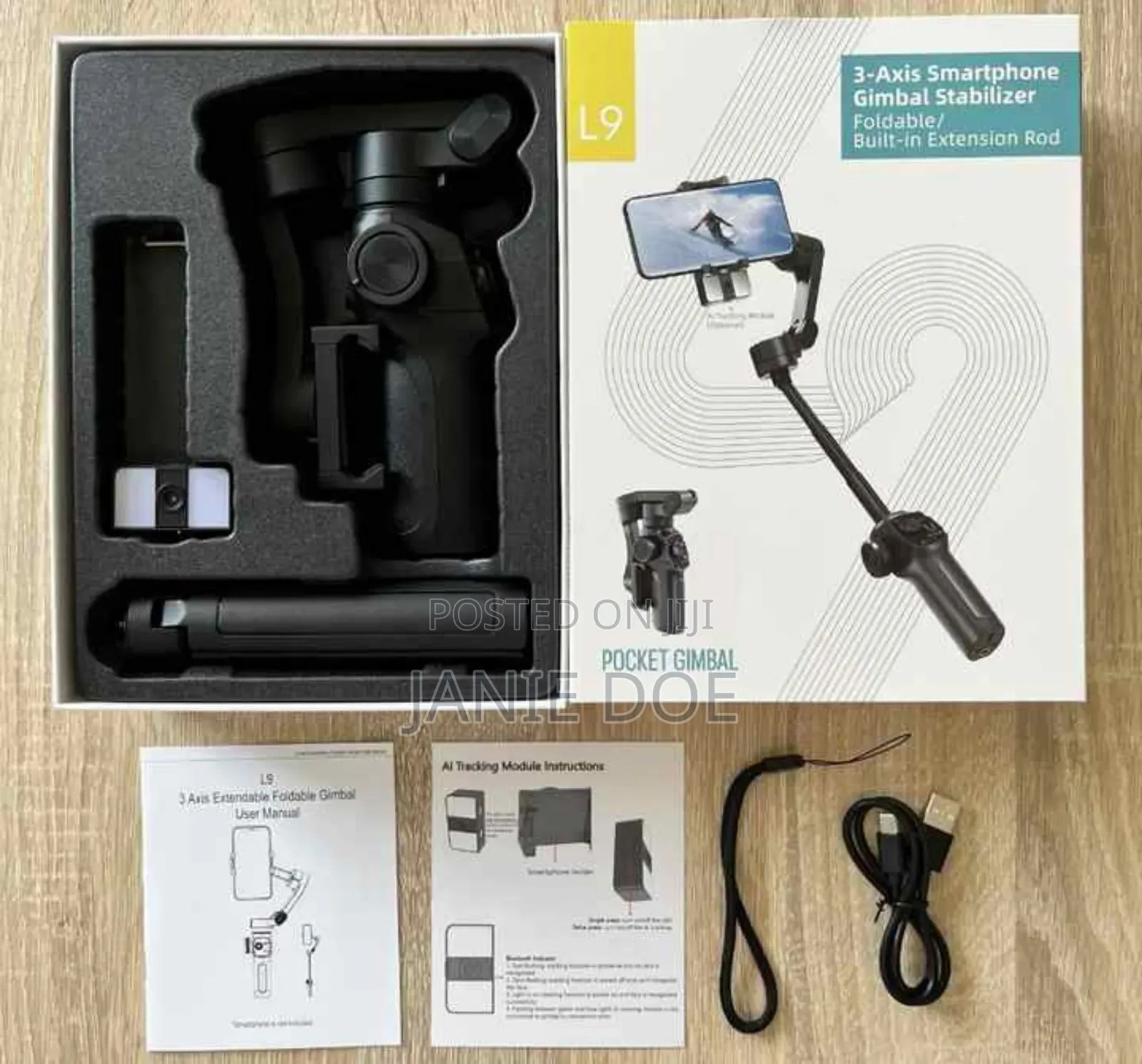L9 Smart Gimbal Stabilizer With Ai Sensor
