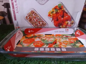 Glass Baking Tray