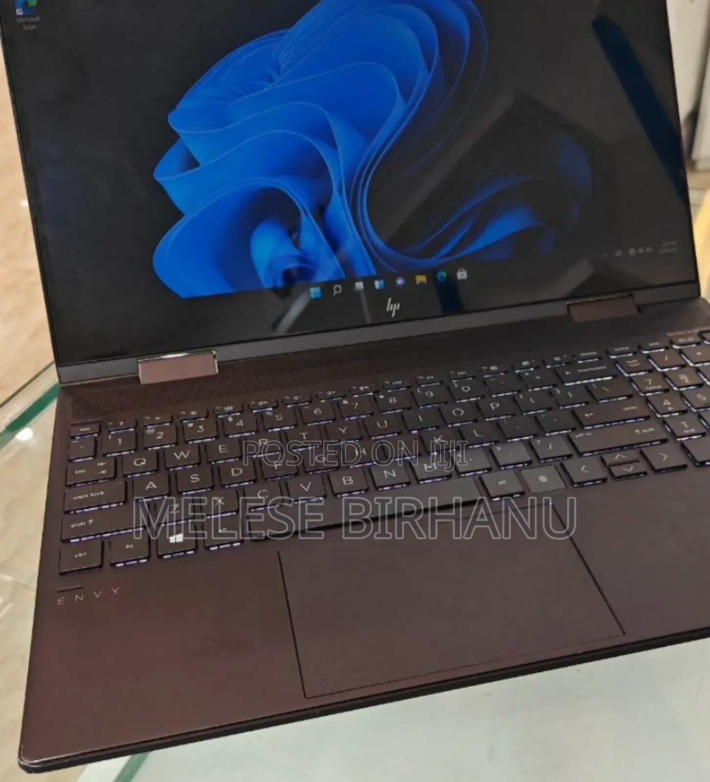 New Laptop HP Envy X360 12GB AMD Ryzen 7 SSD 512GB