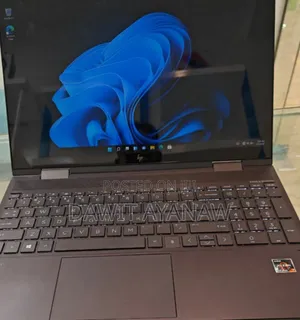 New Laptop HP Envy X360 12GB AMD Ryzen 7 SSD 512GB