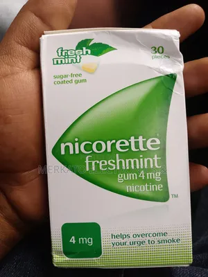 Nicotine Gum 4mg | Helps to Quit Smoking |
