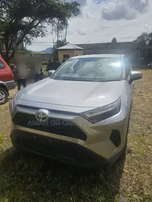 New Toyota RAV4 2022 Silver