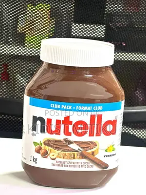 Nutella Chocolate Original From America