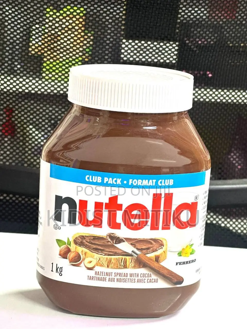 Nutella Chocolate Original From America