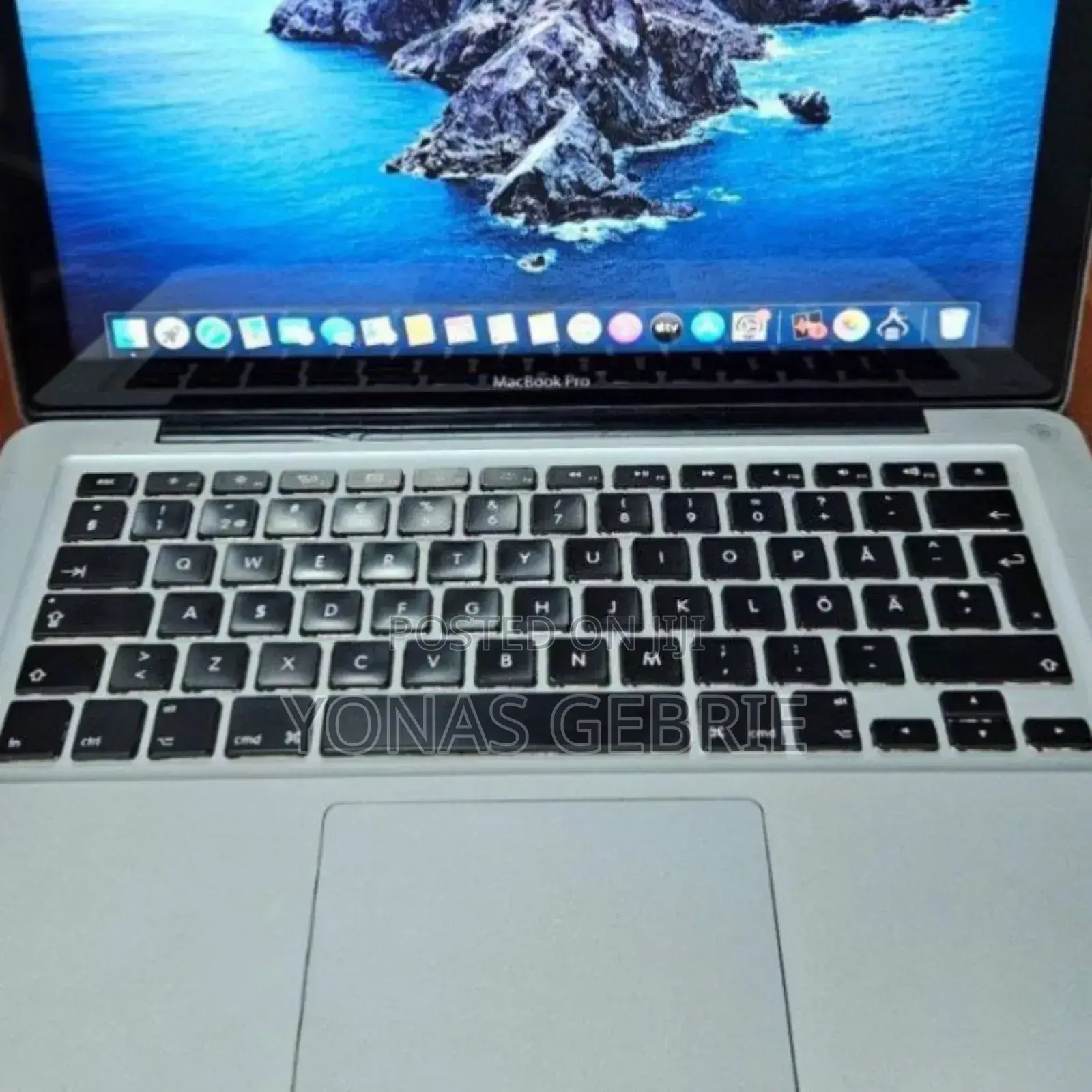 New Laptop Apple MacBook Pro 2011 8GB Intel Core i7 SSD 500GB