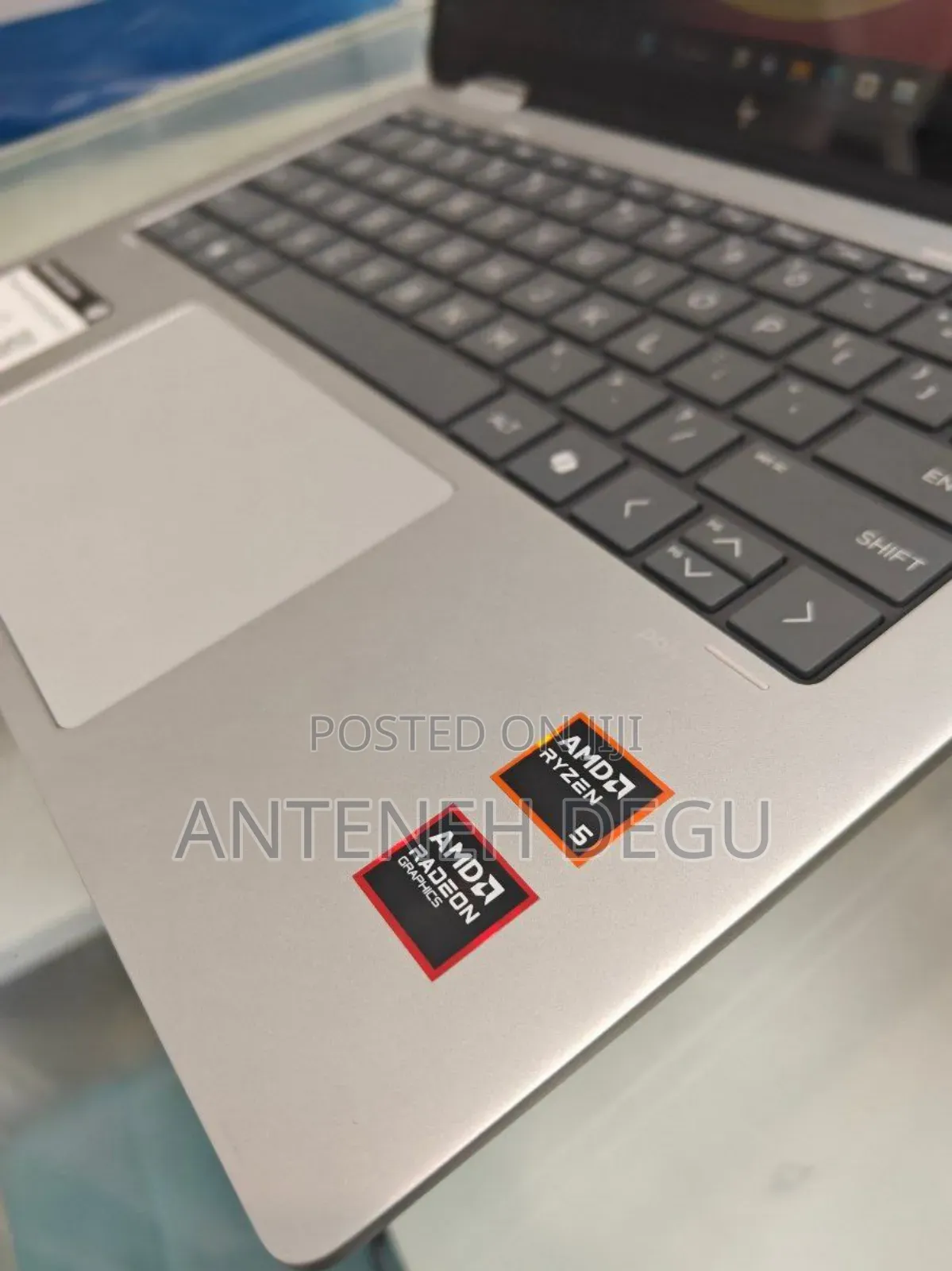 New Laptop HP Envy X360 16GB AMD Ryzen 5 SSD 1T
