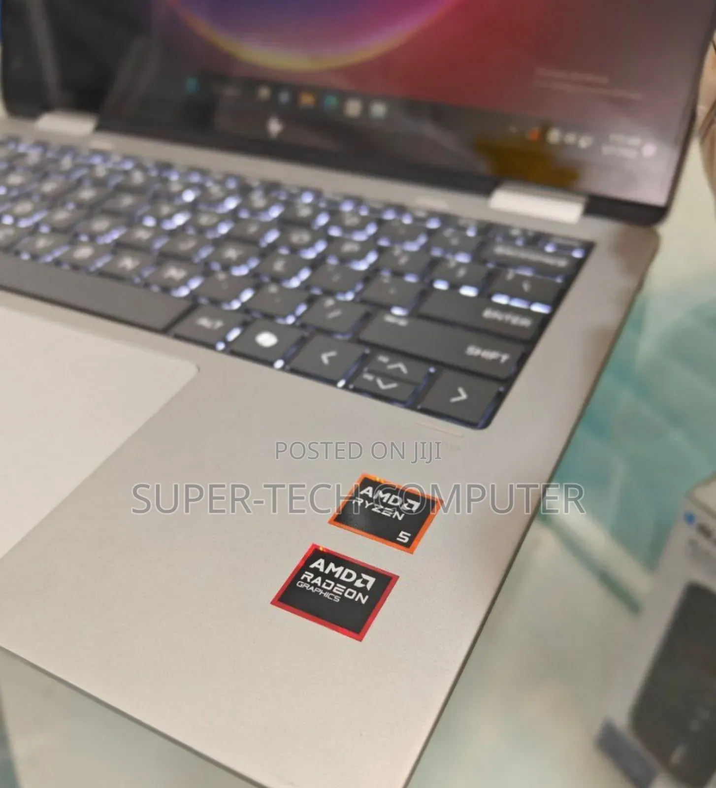 New Laptop HP Envy X360 16GB AMD Ryzen 5 SSD 1T