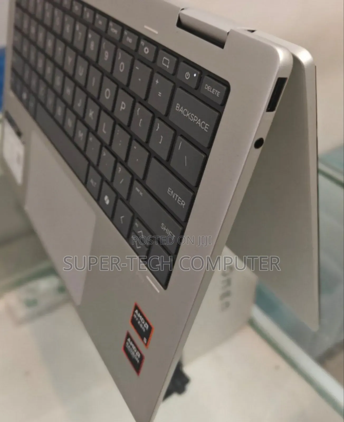 New Laptop HP Envy X360 16GB AMD Ryzen 5 SSD 1T
