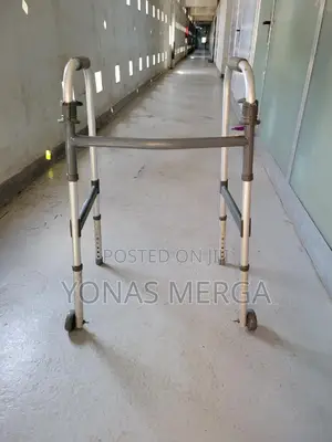 Walker፪≥Walking Aid፬^ወከር+Steel Hshaped Connection Support