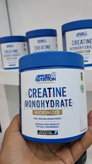 Creatine Monohydrate Micronised Increase Physical Performanc