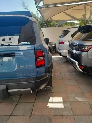 New Toyota Land Cruiser 2024 Blue